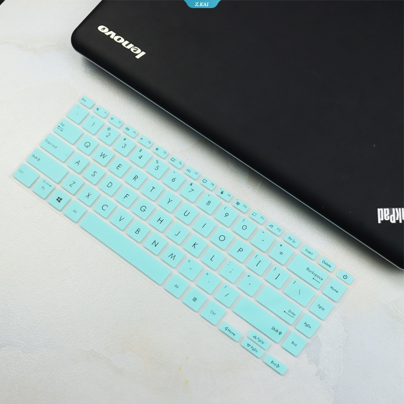 Cover Pelindung Keyboard Komputer Lembut Dan Nyaman Tersedia Untuk Model Dell 14inch Lingyao X14 Film Pelindung Anti Lembab Silikon Full Coverage [ZK]