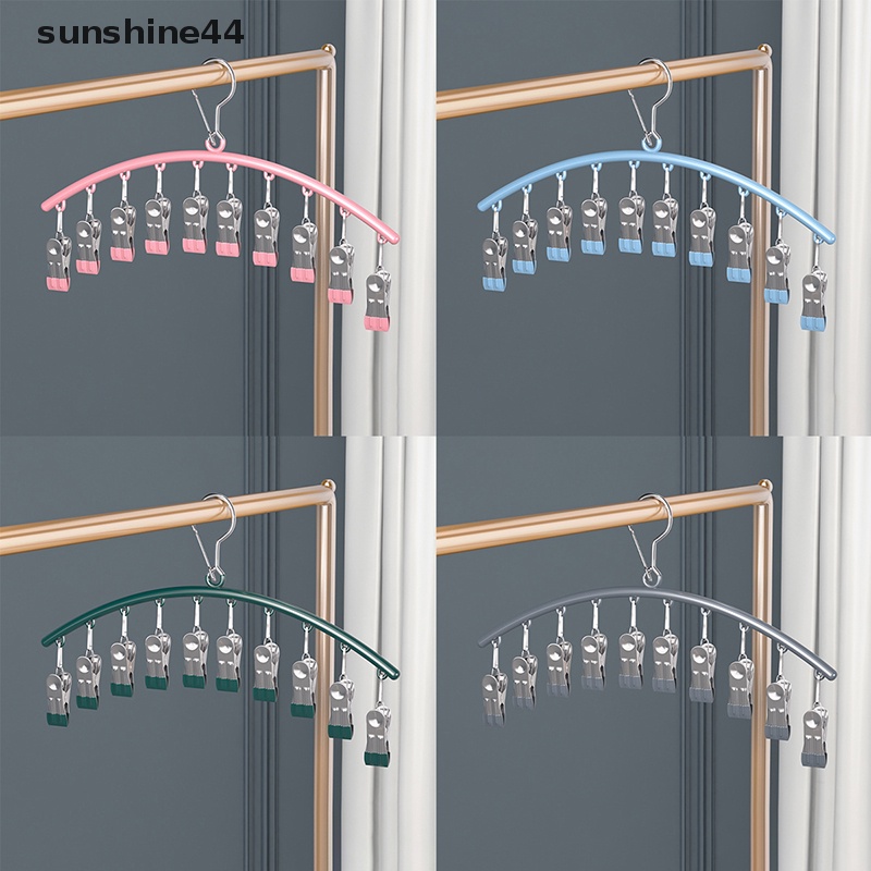 Sunshine Gantungan Pengering Pakaian Laundry Stainless Steel al Waterproof Hanger ID