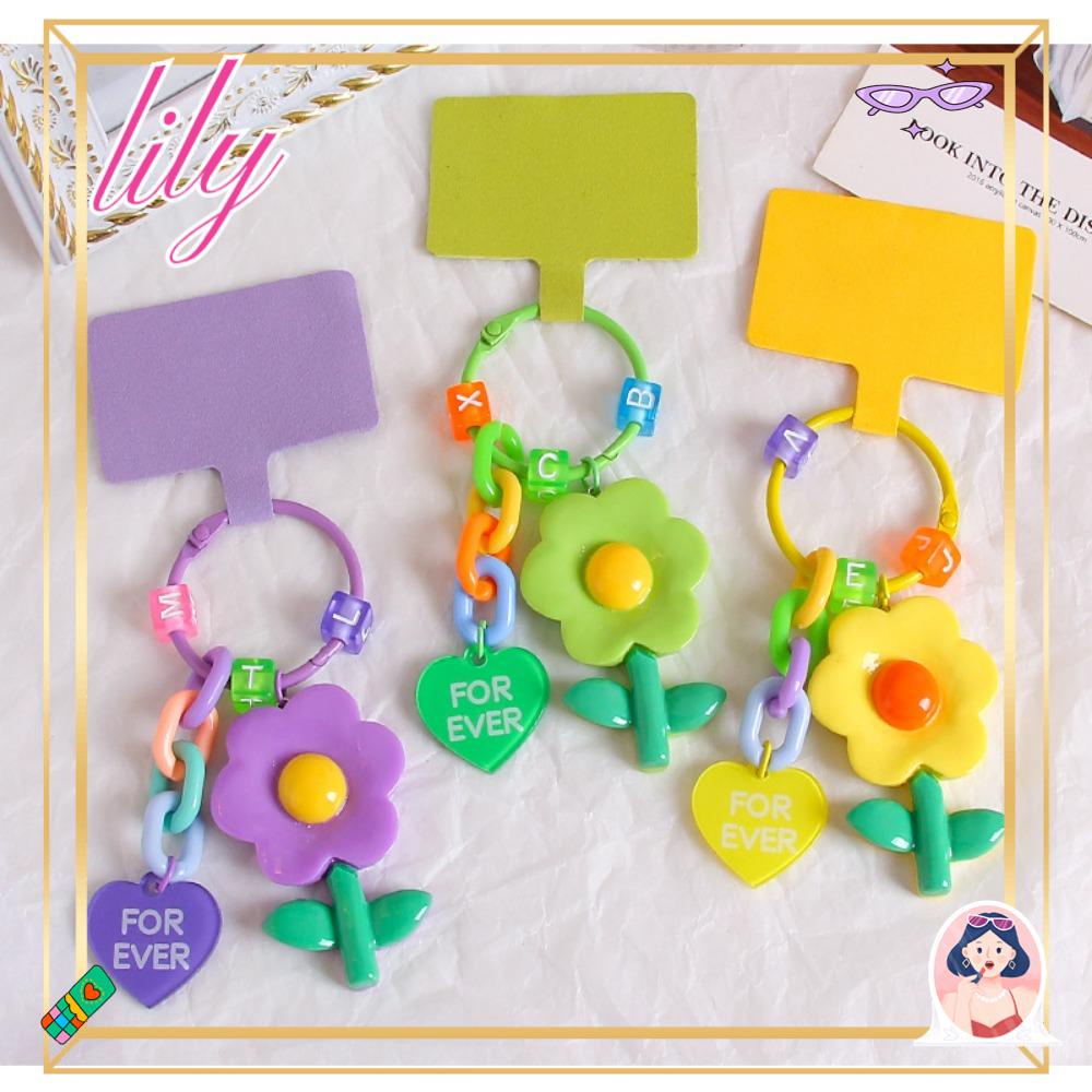 Lily Keys Chains Women Rantai Hp Kreatif Berguna