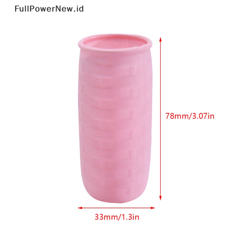 Power Elastic Sleeve Leak Travel Wadah Lotion Makeup Silikon Anti Bocor Lengan ID