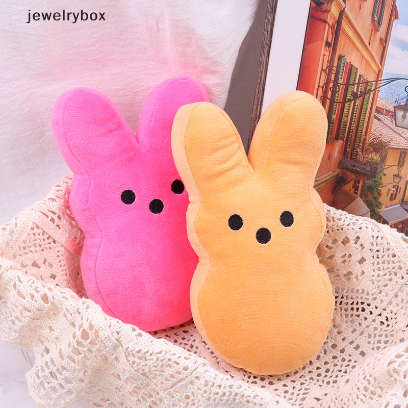 [jewelrybox] 1pc 20cm Kelinci Plush Peeps Bunny Wortel Paskah Dekorasi Boneka Mainan Butik