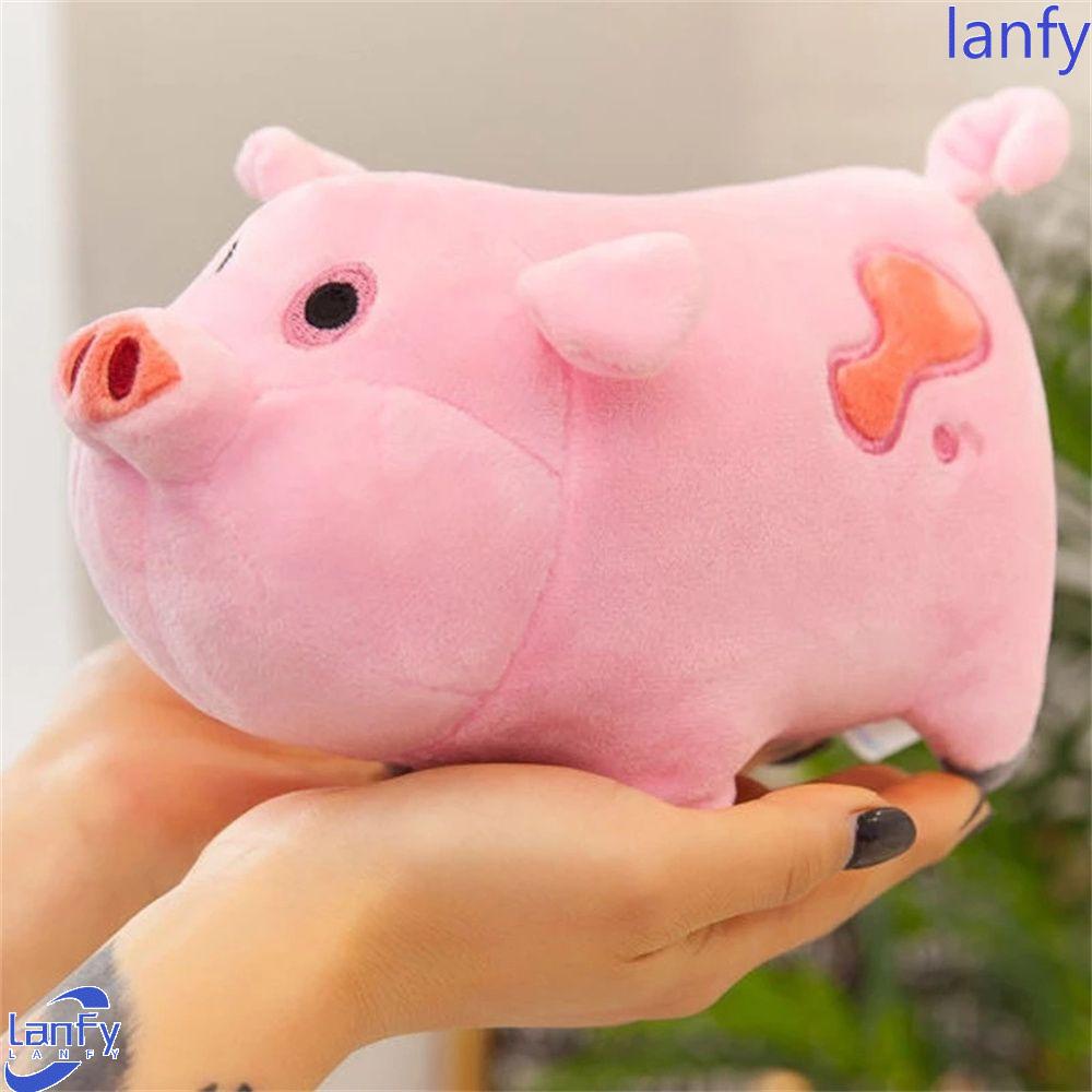 Lanfy Gravity Jatuh Mainan Mewah Bayi Xmas Hadiah Boneka Boneka Plush Hadiah Ulang Tahun Boneka Hadiah Figure Babi Waddles Boneka Boneka