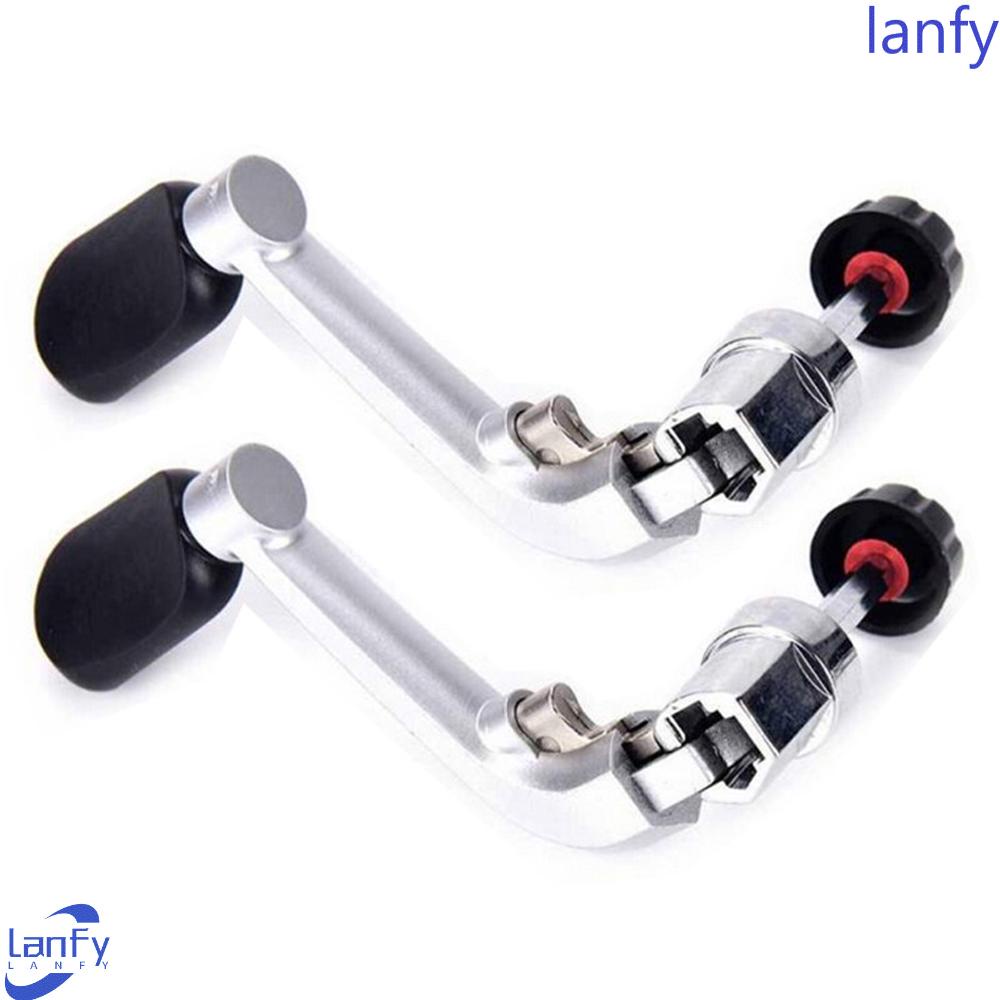 Lanfy Knob Handle Reel Pancing 7000 Bahan Metal Ukuran S / M / L