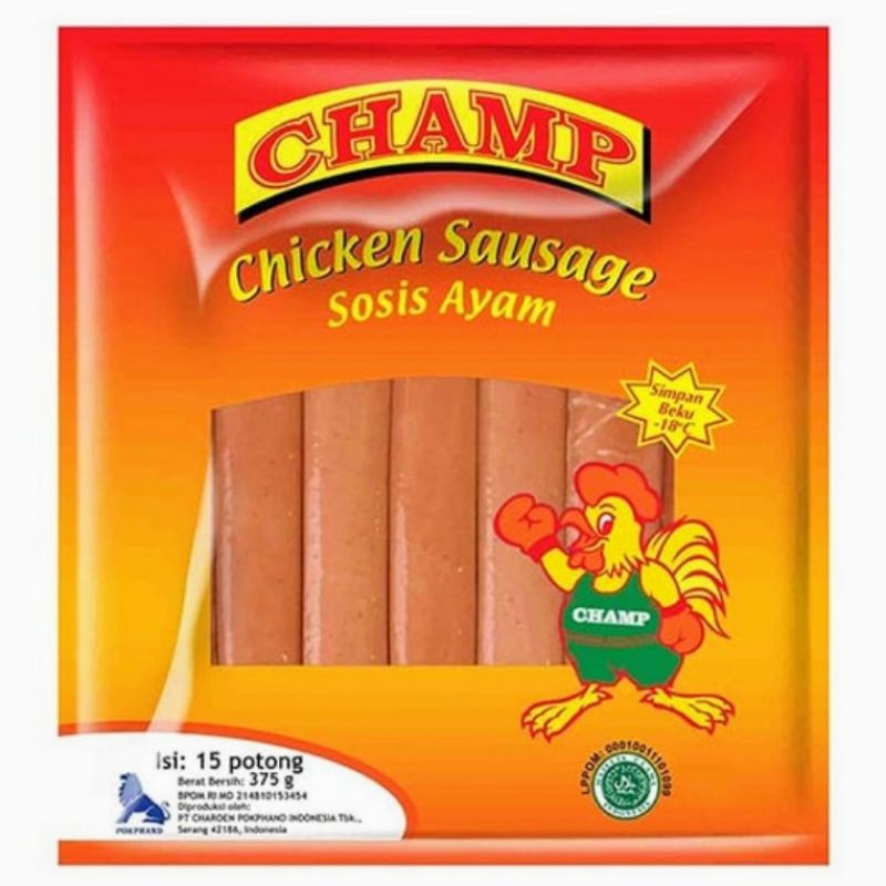 

CHAMP Sosis Ayam Isi 15