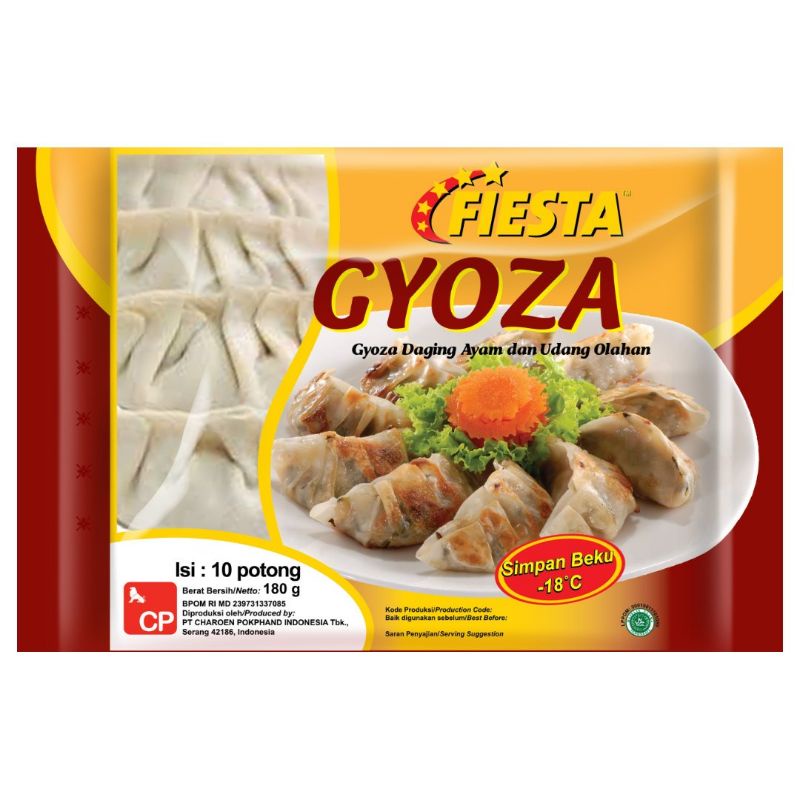 

FIESTA Gyoza Isi 10