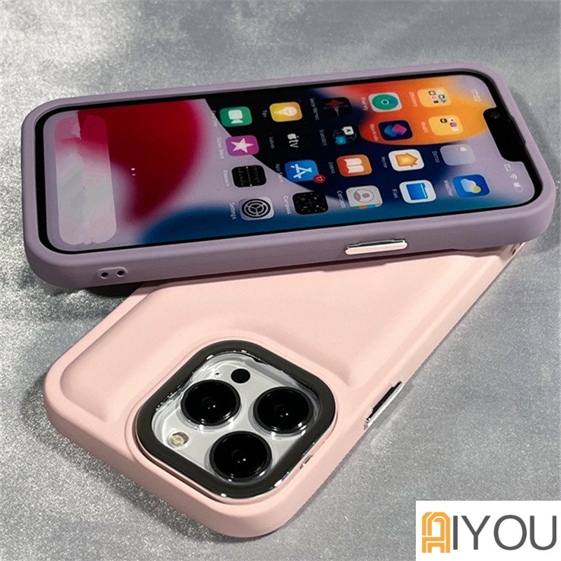 Airbag protection Case Untuk iphone 14 Pro Max14 plus Permen TPU Silikon13 Pro Max12 Pro 11 xs max xr Bantal Udara Shockproof phone Case