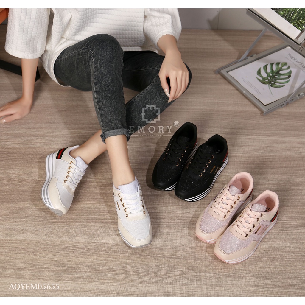 AQYEMO5655 E M O R Y   Ferryana SNEAKERS STYLE POPULER RD@