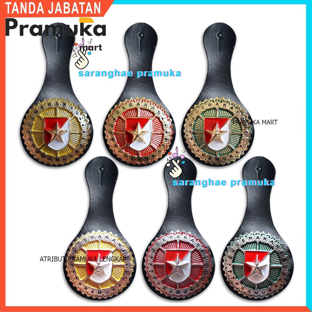 (Bisa COD) Tanda Jabatan Pramuka Mahir KPD KPL Tumpuk Tiga Berkualitas Tanjab KPL KPD Mahir Penggala