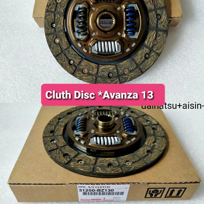 Toyota Avanza 13 kampas/plat kopling/clutch disc 31250-bz130/020