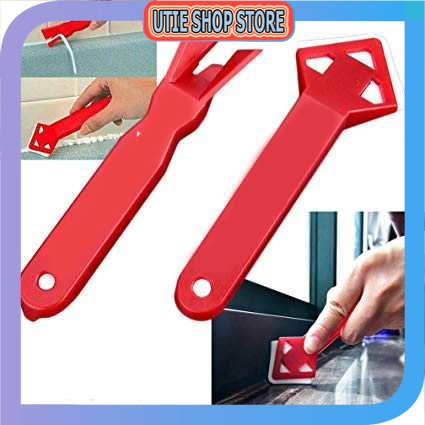 

UTIE STORE - Balight 2 in 1 Alat Pembersih Perapi Lem Silikon Sealant Tool Scraper