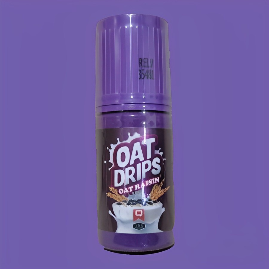 LIQUID OAT DRIPS V7 PODS SERIES 30ML 15MG - OAT RAISIN