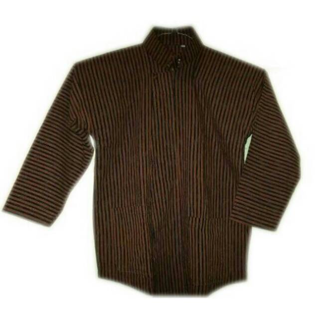 Lurik Baju lurik / Surjan / Jawa Dewasa Ukur Jumbo