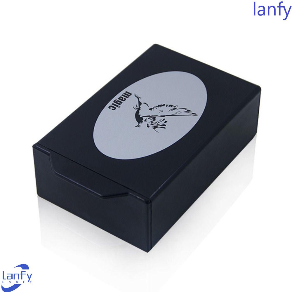 Lanfy Magic Black Box Alat Peraga Sulap Menarik  ​ Mainan Anak Box Puzzle Ajaib Yang Dapat Diganti