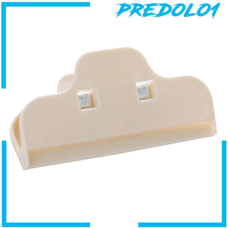 [Predolo1] Penjepit Kantong Makanan Portable Snack Bag Sealing Chips Untuk Dapur Sembako Bakery