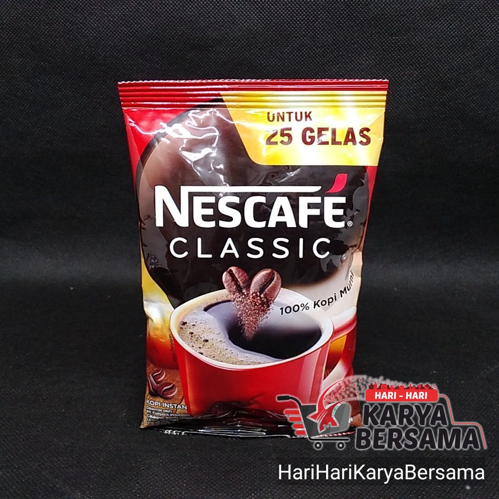 

NESCAFE CLASSIC BAG 50GR