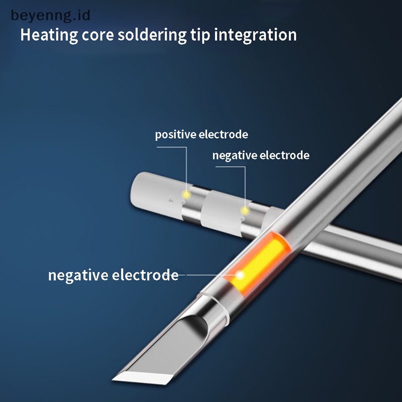 Beyen T12 Solder Listrik Tips Solder Untuk Hakko fx951 DIY Soldering Station Kits ID
