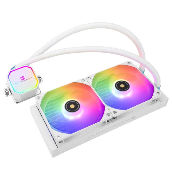 THERMALRIGHT Frozen Prism 240 WHITE ARGB CPU AIO Water Cooling