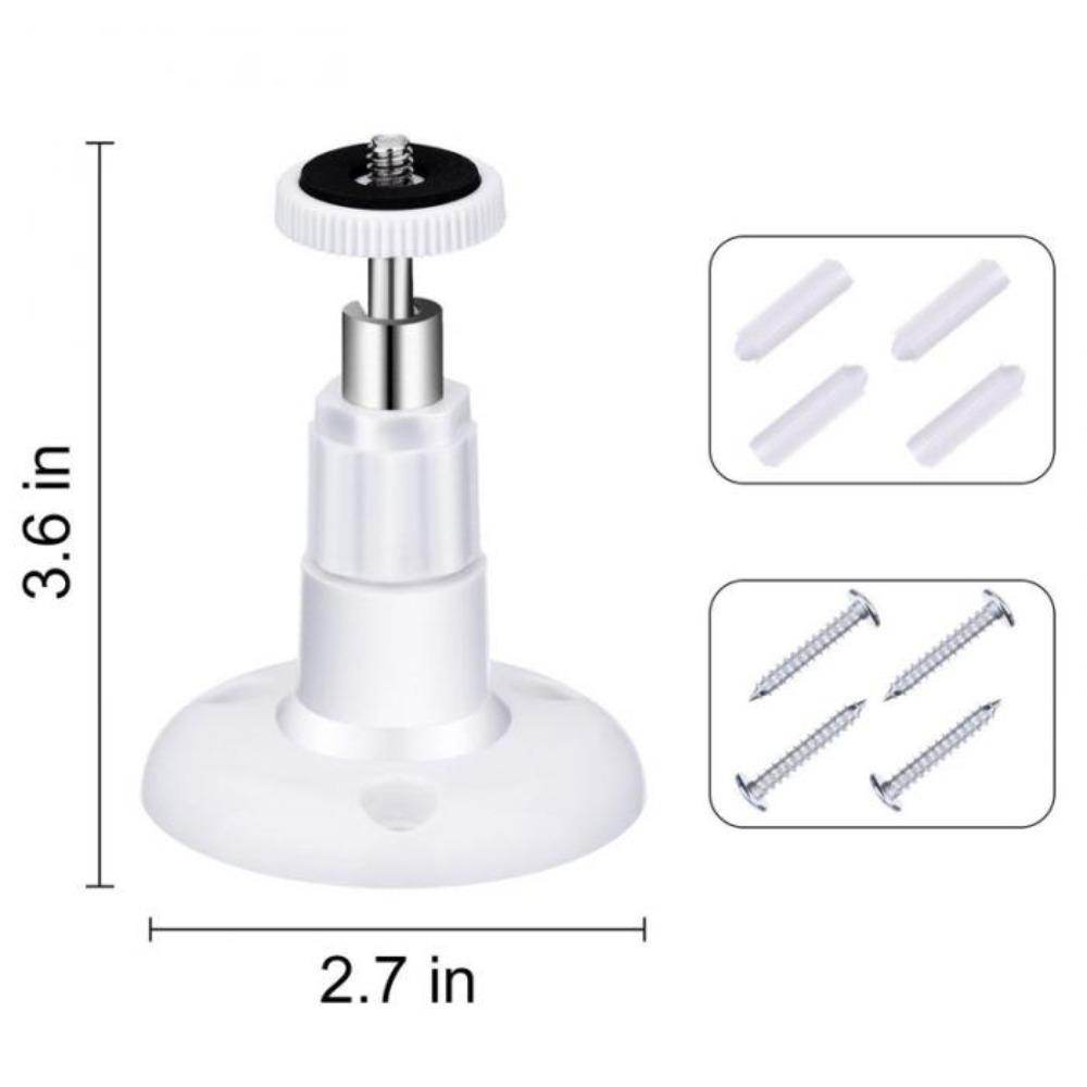 Holder Kamera Agustina 1Pcs Adjustable Ceiling Stand Outdoor Indoor Tempel Dinding Aksesoris Kamera