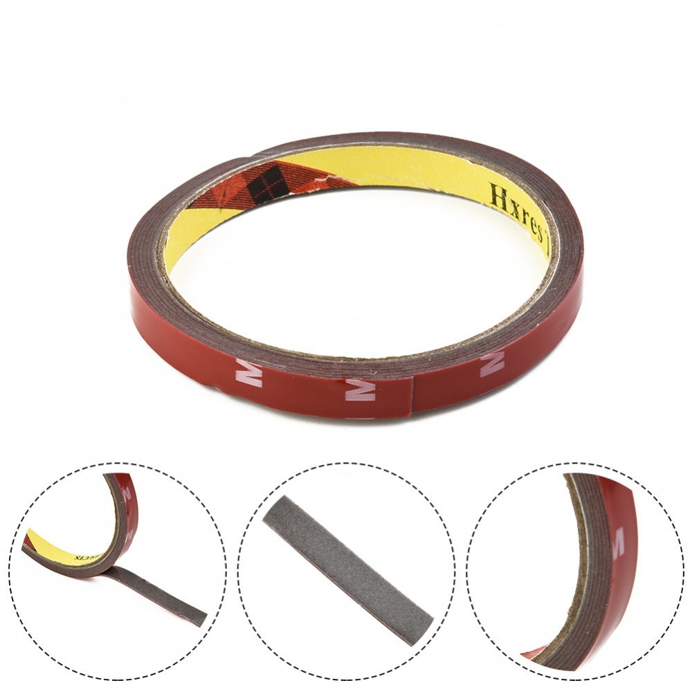 Super Lengket 1pcs6 /8 /10 /12 /15 /20MM Tahan Lama Untuk Mobil Kendaraan High Quality