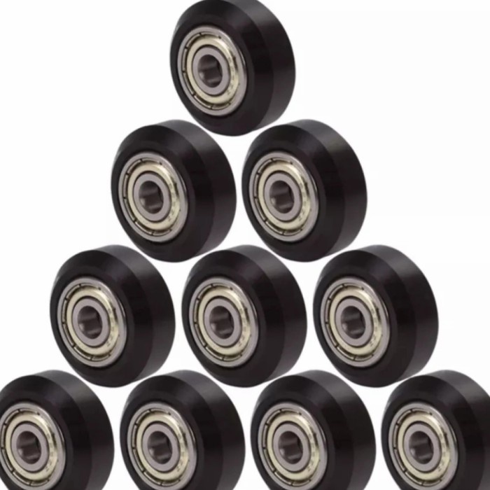 625ZZ v wheel bearing slot cnc 3D printer mesin laser & router