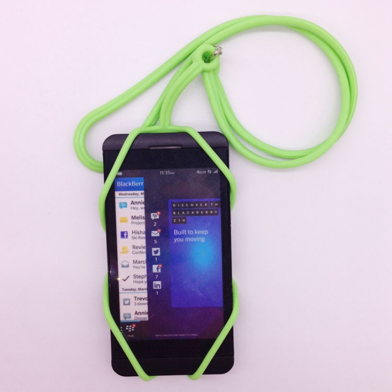 Lanyard Ponsel Tali Silikon Lanyards phone Case Ponsel lanyard Holder Case Cover Dengan Tali Gantung Leher Untuk lanyard Ponsel Pintar