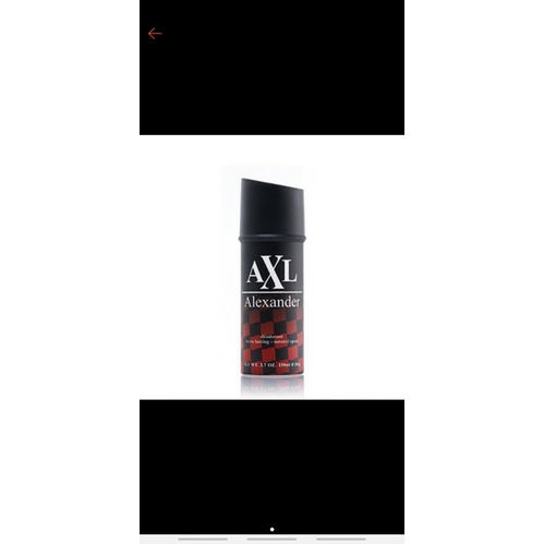 AXL | ALEXANDER DEO SPRAY 150ML QUANTUM MERAH