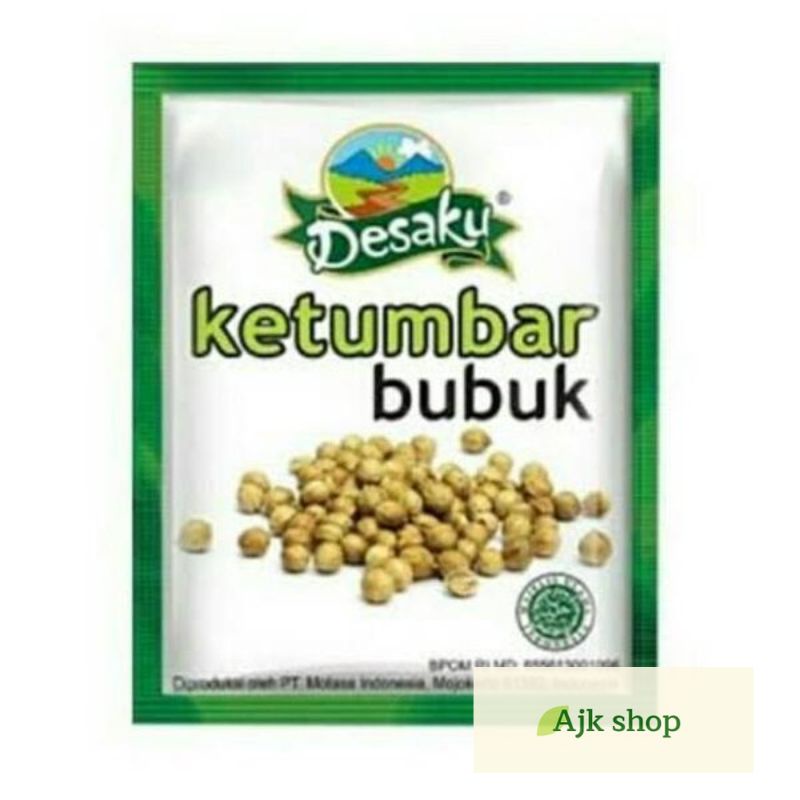 Ketumbar Bubuk 1pack isi 24 Sachet