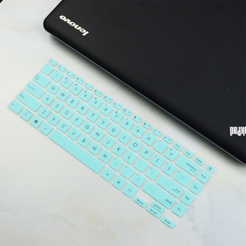 Cover Keyboard Silicon Tipis ULTRO Untuk Film Pelindung Keyboard Notebook Asus UX5401Z 14&quot;