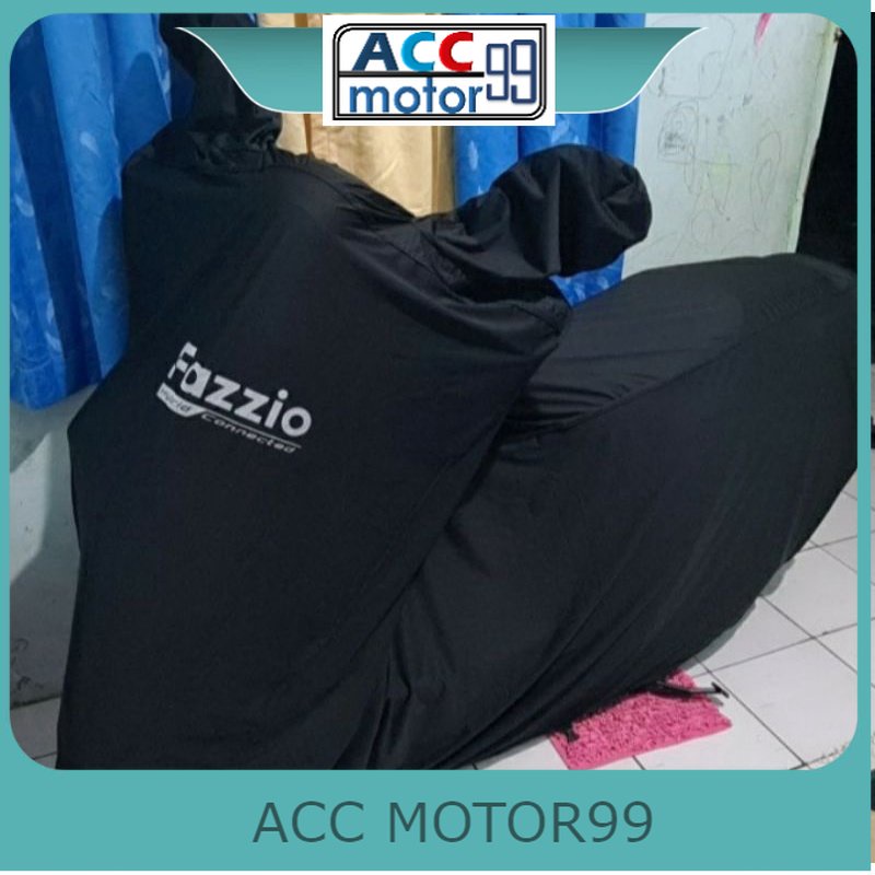 NEW! Sarung motor Fazzio Mantel motor Fazzio Selimut motor Fazzio 125 WATERPROOF air daun talas