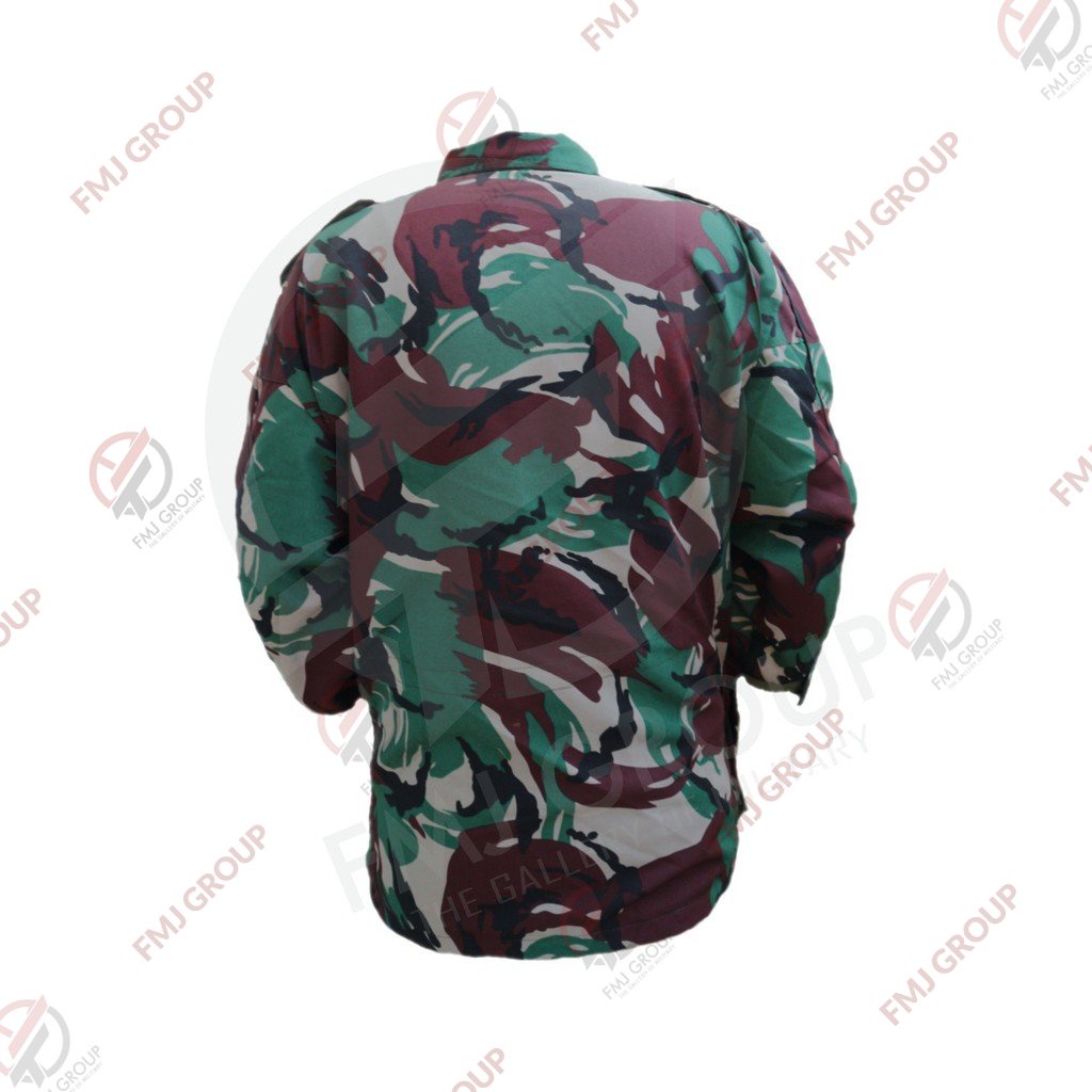 Jaket Dinas Lapangan TNI Model Aceh Anti Air / Jaket Aceh Waterproof