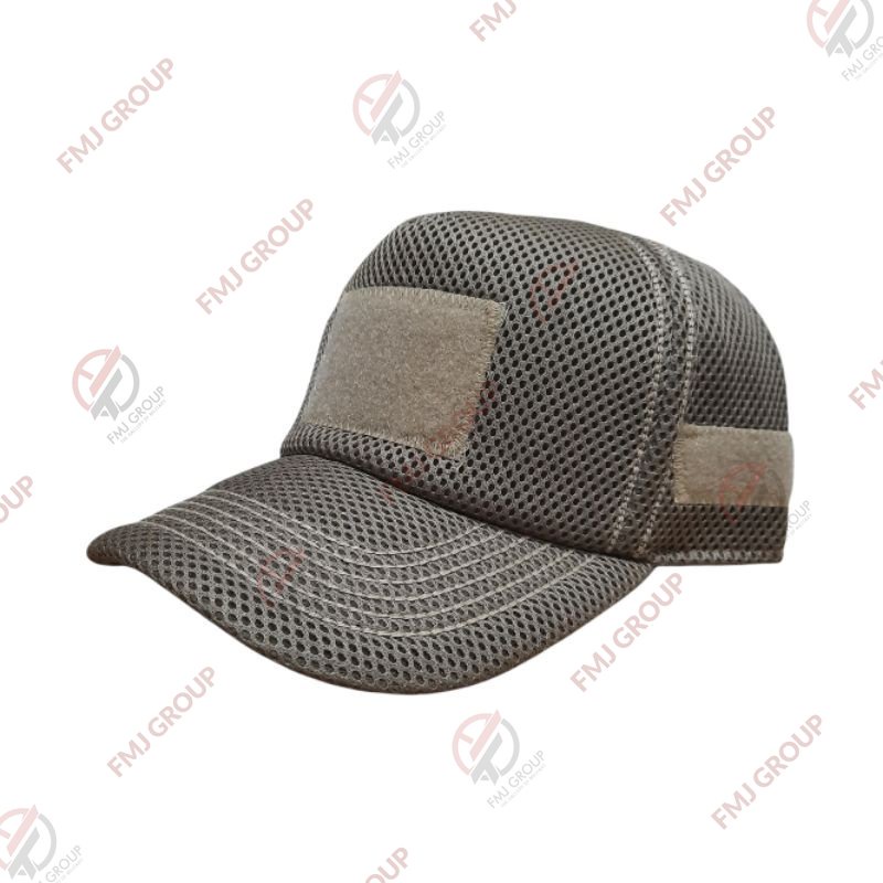 Topi Jaring Doublemesh Oren / Topi Baseball Jaring Damkar Oren