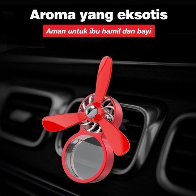 ROTATE REFILL OIL / PARFUM AC MOBIL DENGAN BALING ELEGAN 2B