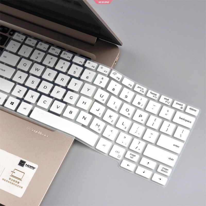 13.3 inch Notebook Laptop Keyboard Cover Protector Kulit Silikon Pelindung Untuk Dell Lintang5300 3300 5200 7300 7200 [ZXL]