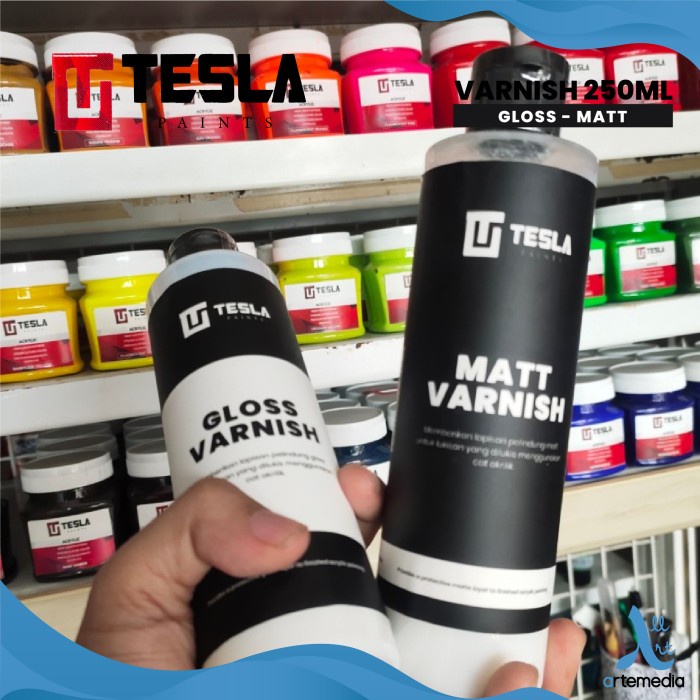

Pernis Tesla Varnish Acrylic Paint - GLOSS