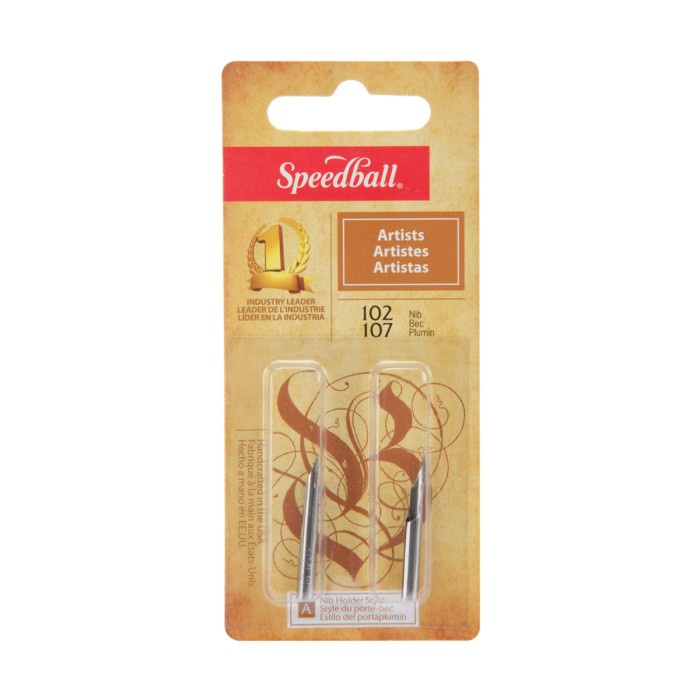 

Speedball Artists 102/107 Calligraphy Nib