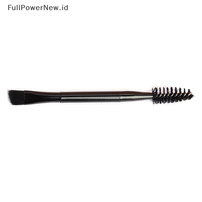 Power 10PCS Sikat Alis Kepala Ganda Sisir Bulu Mata Alat Aplikator Eyeliner ID