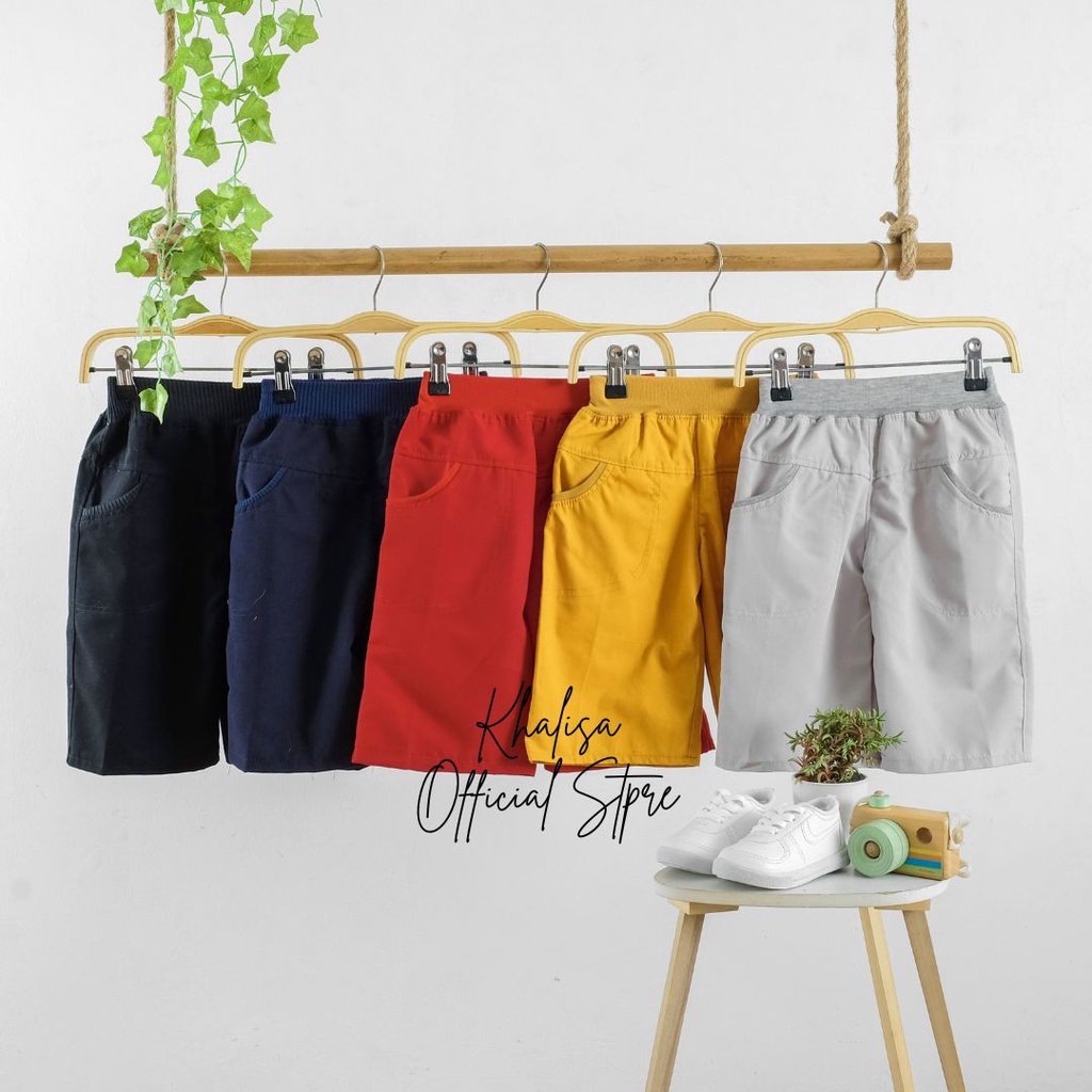 BIGGY || Celana Pendek Anak Cargo Model Biggy hotpants anak 4-7 tahun