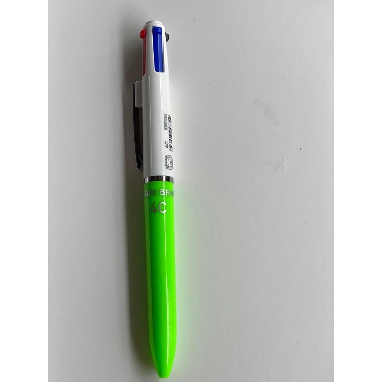 

(1pcs) Balpoint Safari 4 Warna SF-4C || Pulpen 0.7 mm || 4 Warna || Colors 2