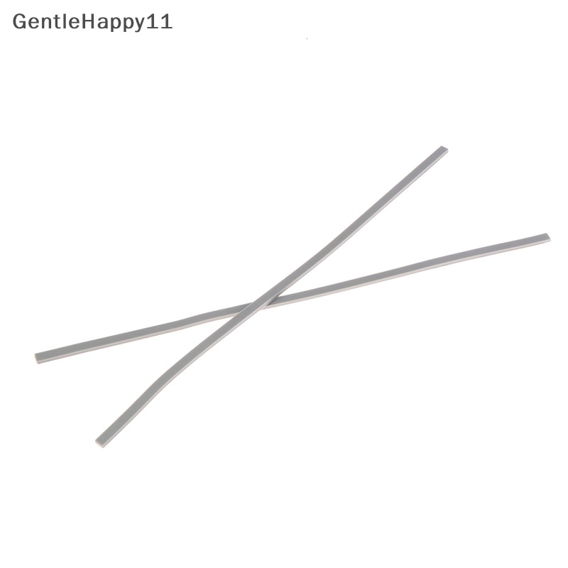 Gentlehappy 1Pc Strip Karet Laptop Alas Kaki Casing Bawah Non-Slip Untuk Dell/Lenovo/Asus/HP id