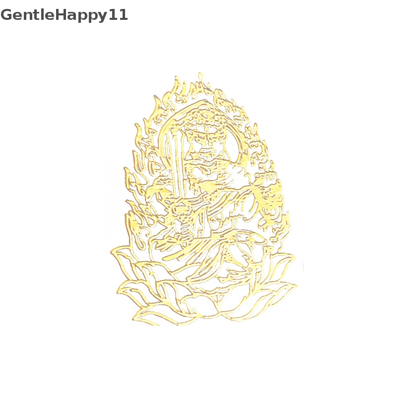 Gentlehappy Buddhist Budha Stiker Handphone Stiker Casing Ponsel id