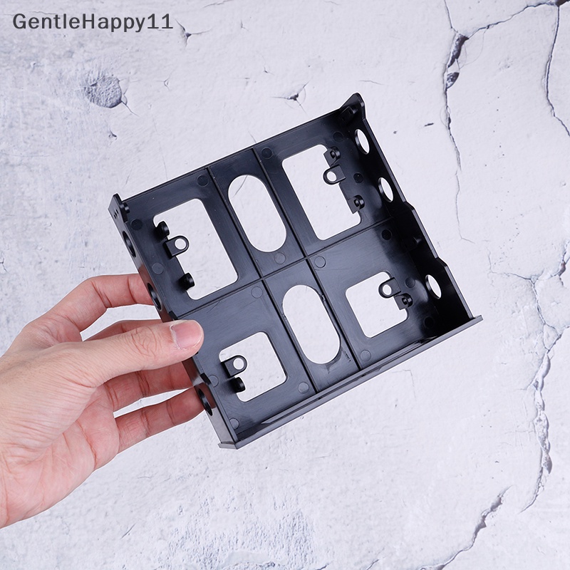 Gentlehappy 3.5 &quot;Sampai 5.25&quot; Drive bay computer case adapter moung bracket usb hub floppy id