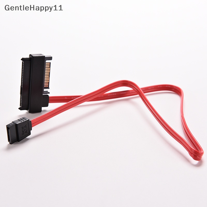 Gentlehappy SAS HDD SFF-8482 to SATA Style Kabel Data Ports SAS+Konektor Daya 15Pin 50CM id