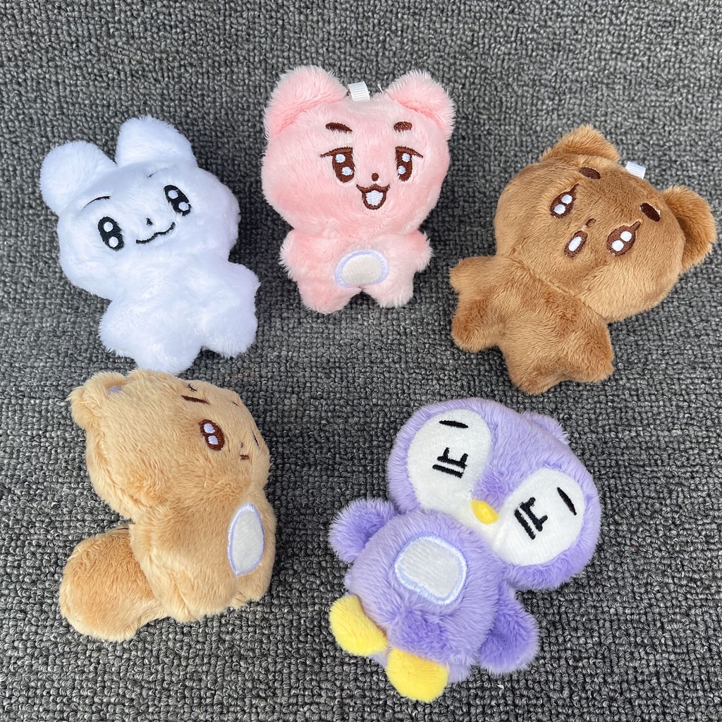 Gantungan Kunci Member Boneka TXT SOOBIN YEONJUN BEOMGYU TAEHYUN Plush Keychain Bag Pendant