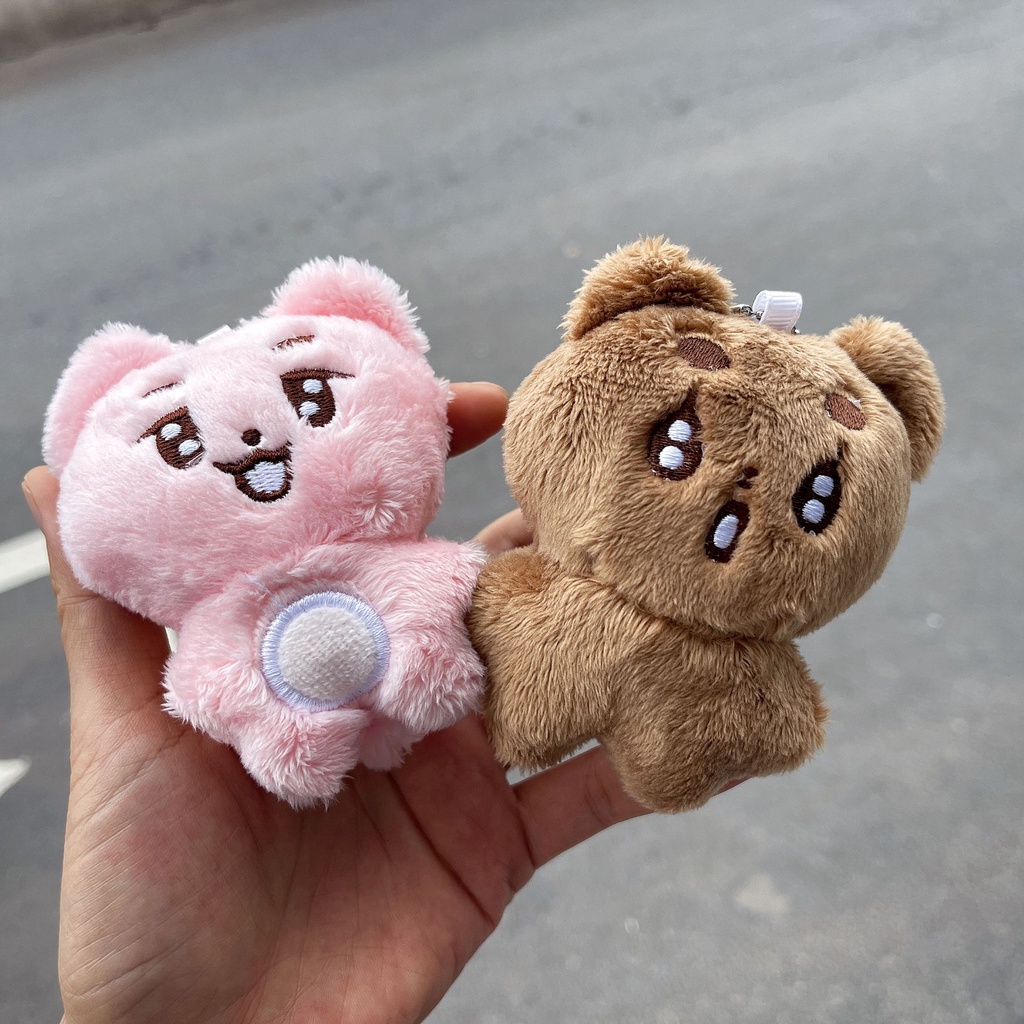 Gantungan Kunci Member Boneka TXT SOOBIN YEONJUN BEOMGYU TAEHYUN Plush Keychain Bag Pendant