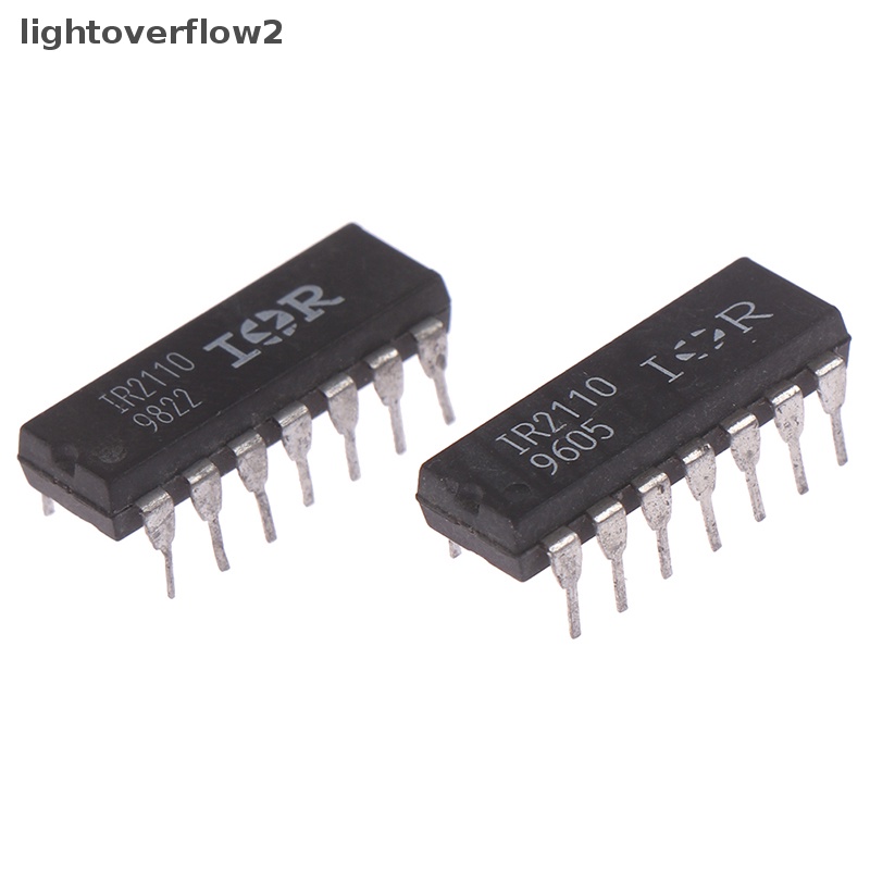 [lightoverflow2] 5pcs IR2110 DIP14 IR fets Driver Baru Kualitas Tinggi [ID]