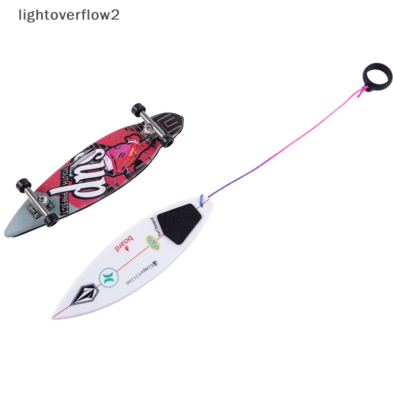 [lightoverflow2] Kreatif Mini Ujung Jari Papan Surfing Jari Papan Surfing Mainan Permainan Penghilang Stress Lucu Digunakan Sehari-Hari Untuk Anak-Anak Remaja Dewasa Surfers Hadiah Ulang Tahun [ID]