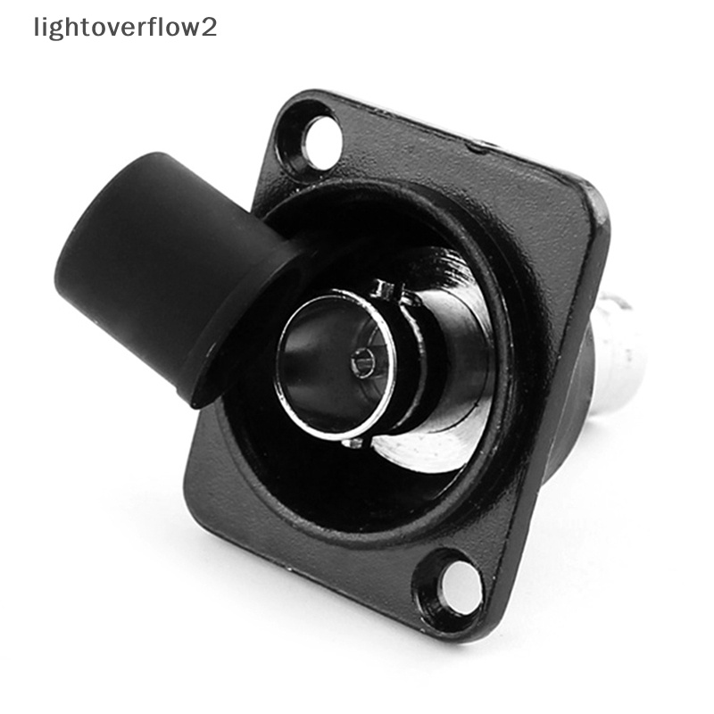 [lightoverflow2] Konektor Socket Tutup Debu Q9 Penahan Kamera FCG-BNC AV Colokan Audio Tutup Debu [ID]