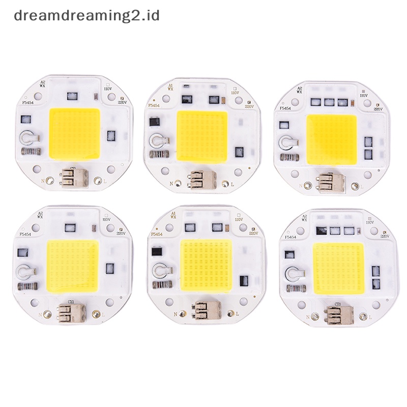 (drea) 100w 70W 50W 220V COB LED Chip Untuk Lampu Sorot Floodlight LED Light Beads Aluminium//