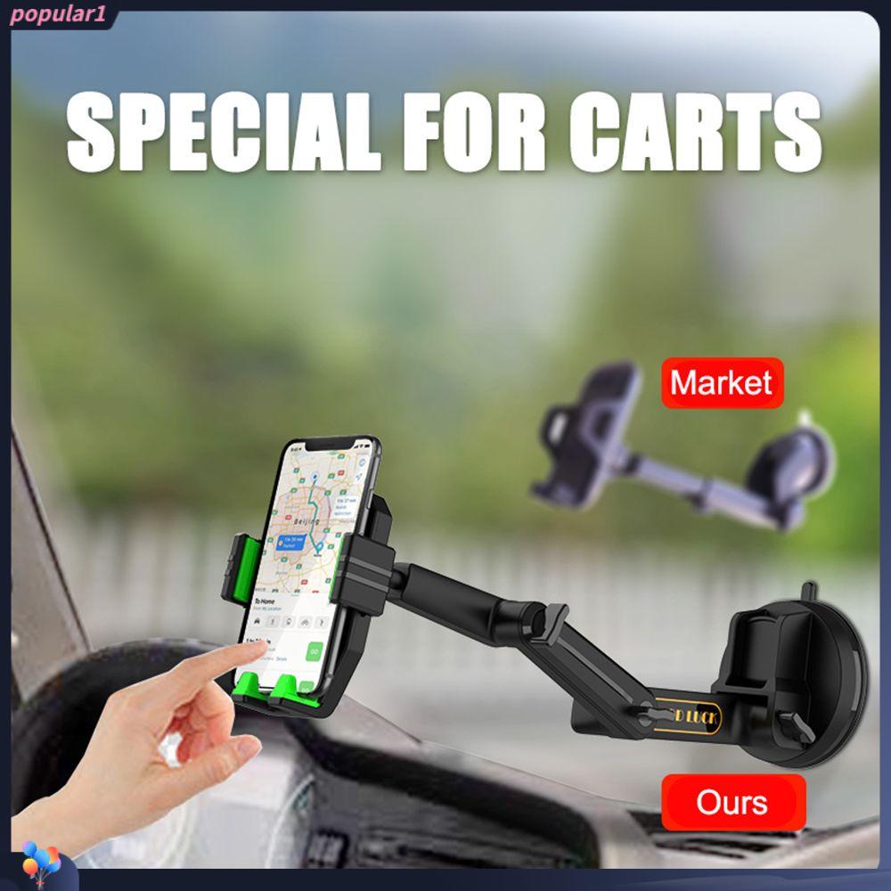 Populer Truck Phone Mount Holder New Anti Slip Untuk Mobil Untuk Mobil Heavy Duty Suction Cup