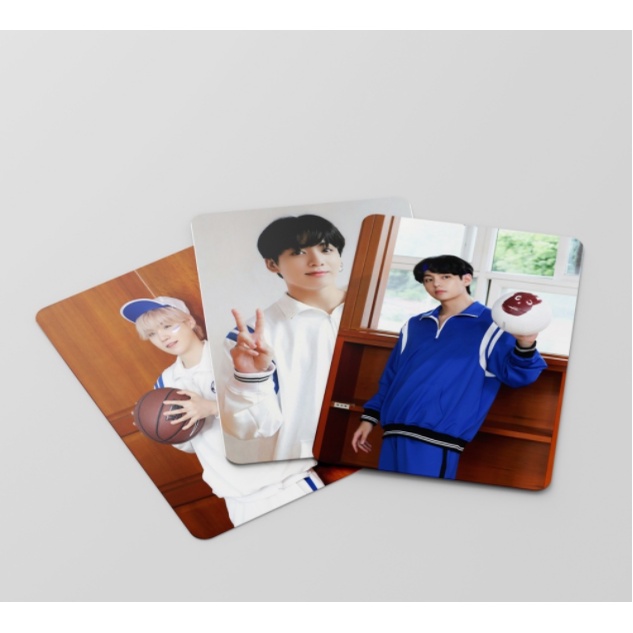 55pcs / set Kartu Foto Lomo BTS Festa 9th Anniversary 2022